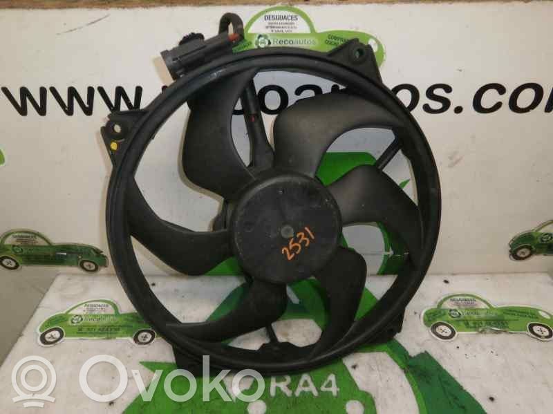 Opel Vectra B Elektrolüfter 