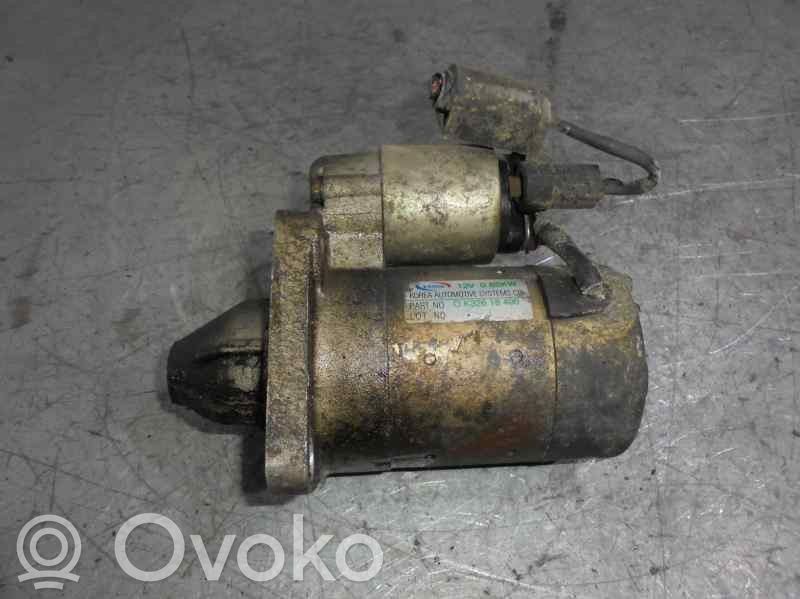 KIA Rio Starter motor 