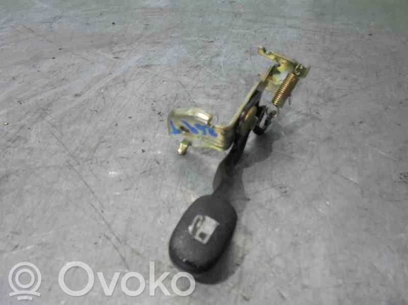 Hyundai Santa Fe Fuel tank cap trim 