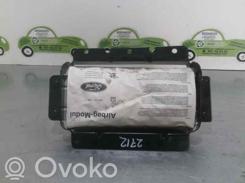 Ford Focus Sivuturvatyyny 