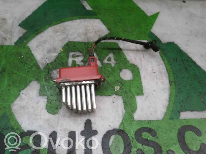 Skoda Octavia Mk2 (1Z) Motor aerotermă/rezistor ventilator 