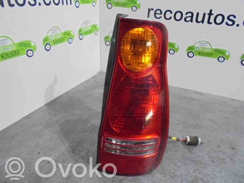 Hyundai Matrix Luci posteriori 