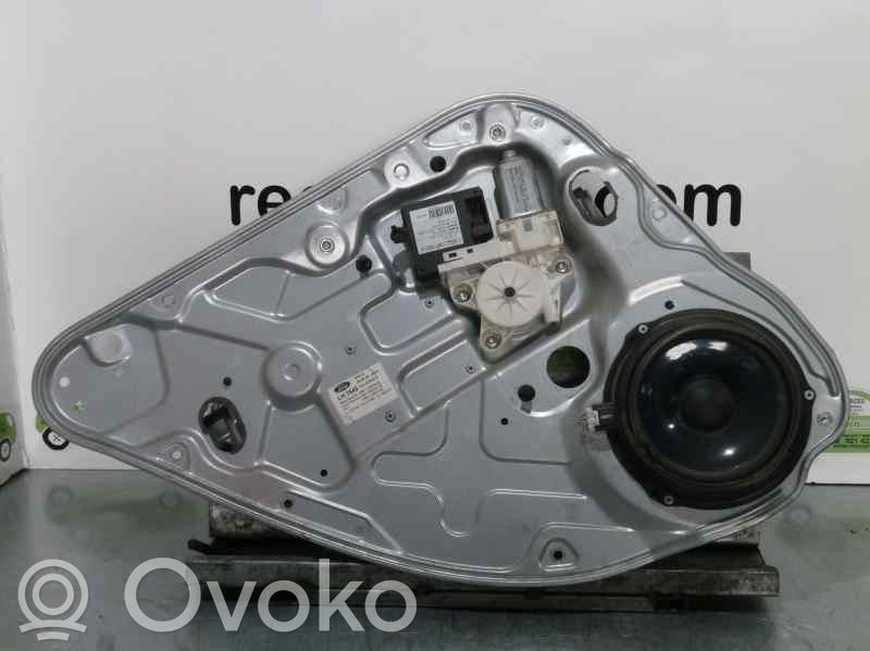 Ford Focus Rear window lifting mechanism without motor 