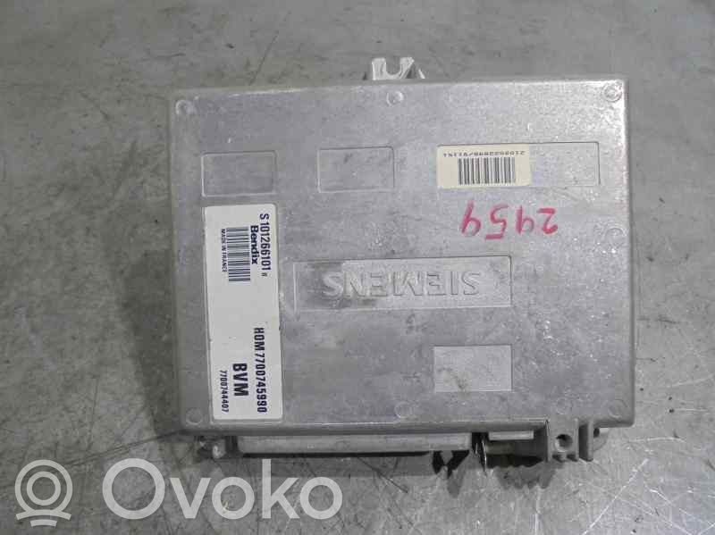 Engine control unit/module   7700745990,S101266101,SIEMENS