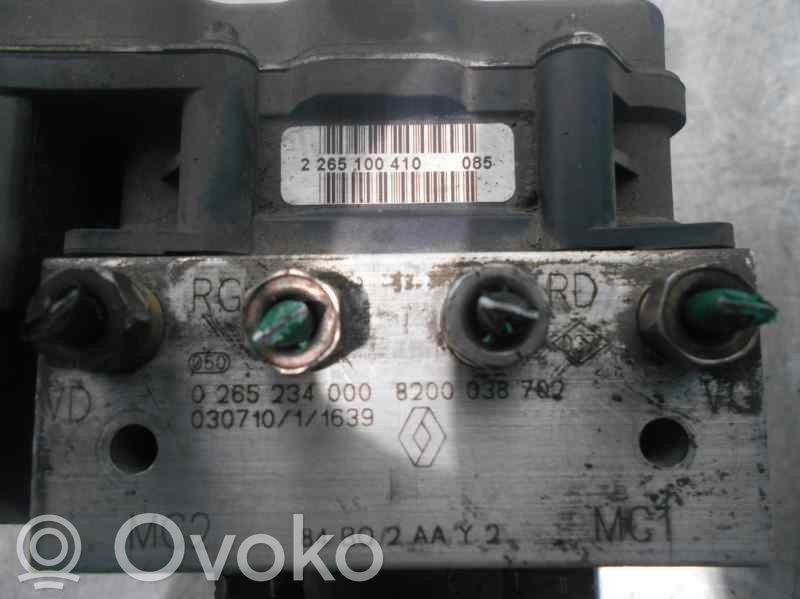 ABS-pumppu   8200038702,0265234000