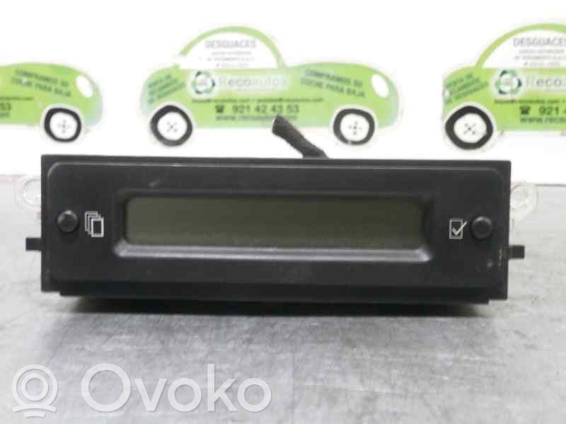 Citroen Xsara Head up display screen 