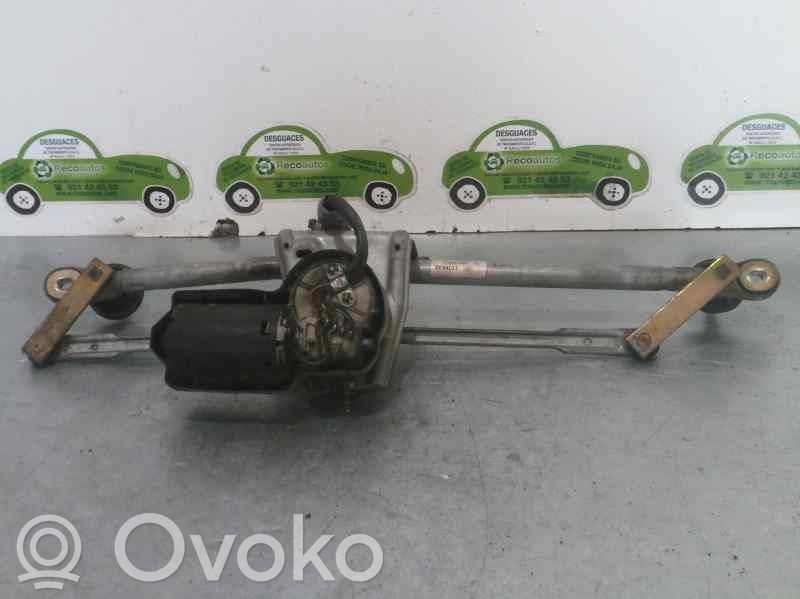 Renault Clio I Motor del limpiaparabrisas 