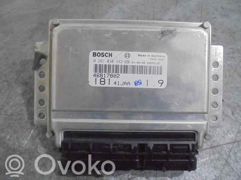 Fiat Marea Engine control unit/module 
