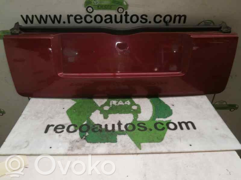 Citroen C2 Takaluukun/tavaratilan kansi 