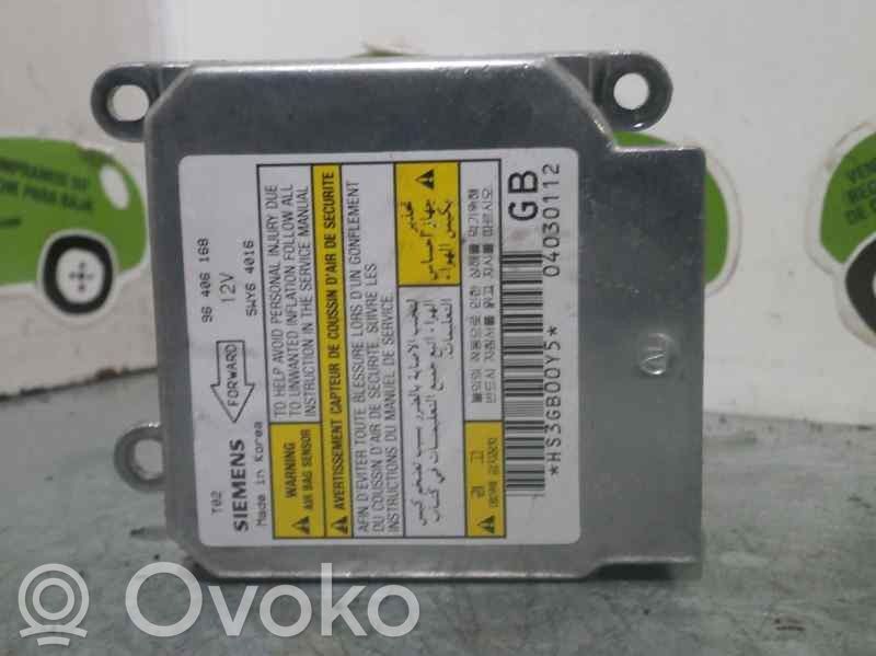 Daewoo Kalos Airbag control unit/module 