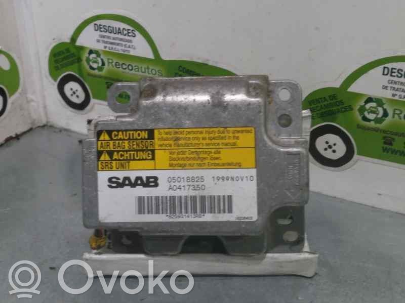 Centralina/modulo airbag   A0417350
