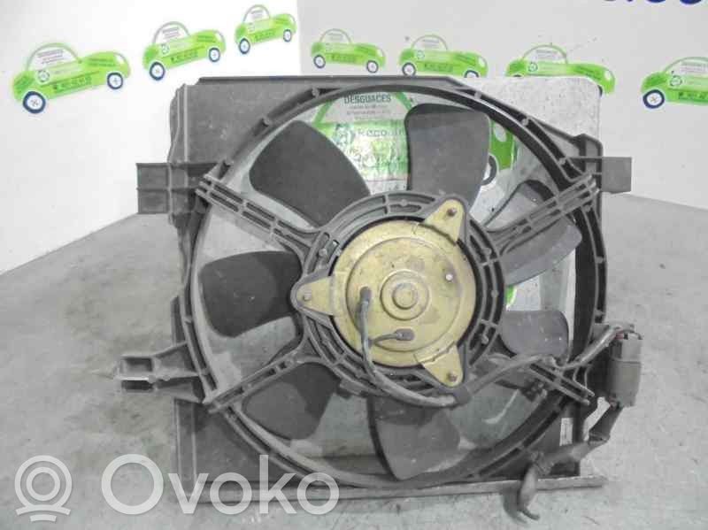 Mazda Premacy Elektryczny wentylator chłodnicy 