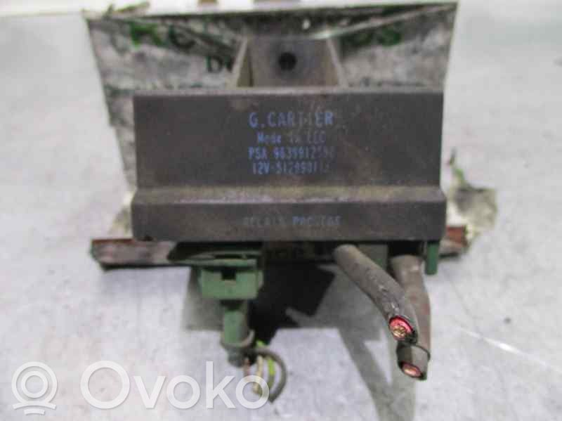 Ford Fiesta Przekaźnik / Modul układu ogrzewania wstępnego 