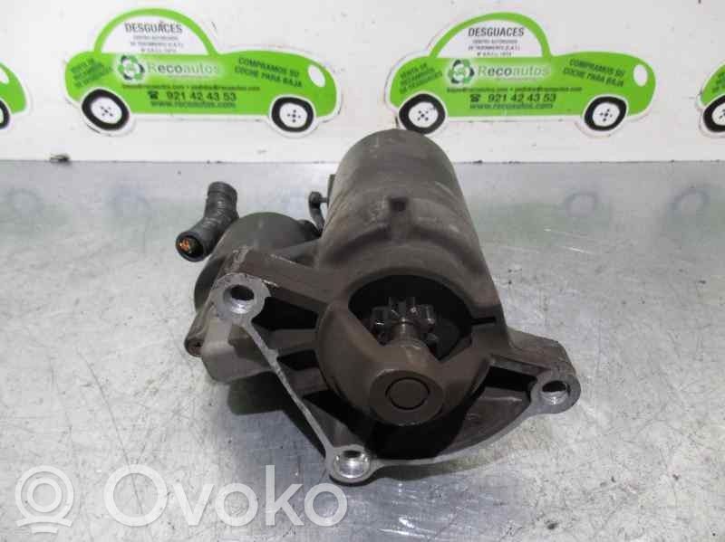 Citroen ZX Motor de arranque 