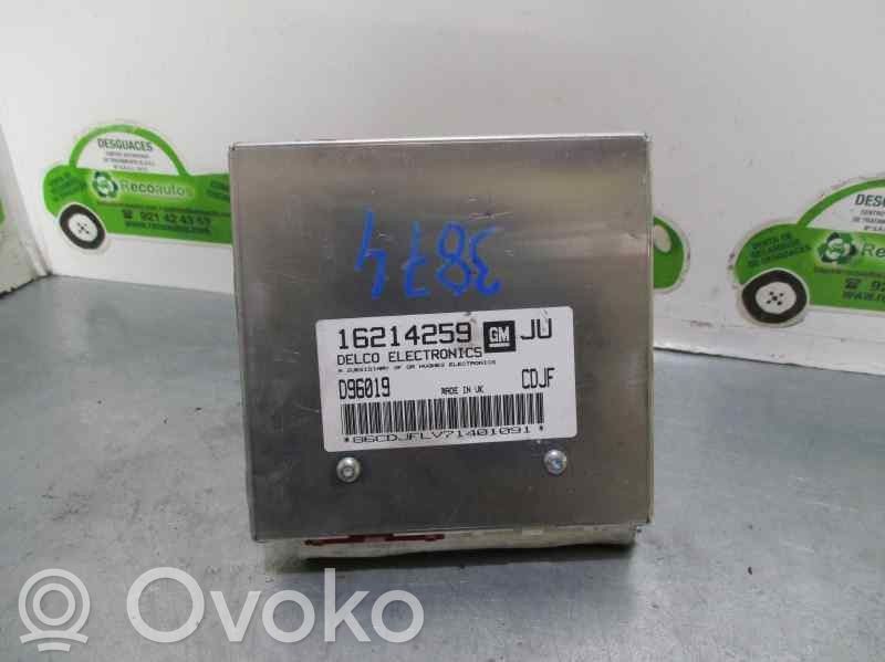 Opel Astra F Engine control unit/module 