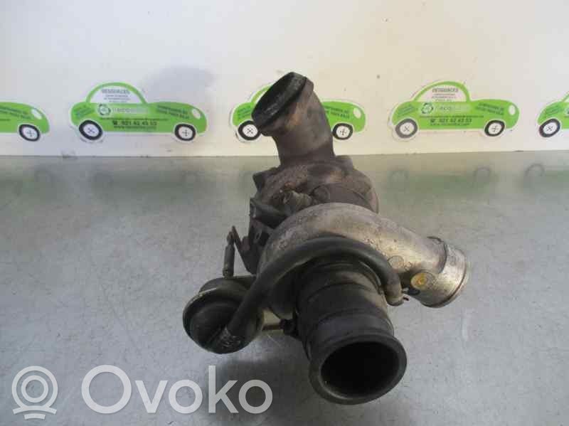 Turbina   9625820033,4540272T2,GARRET