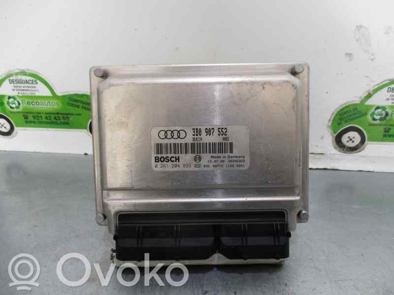Engine control unit/module   3B0907552,0261204893,BOSCH