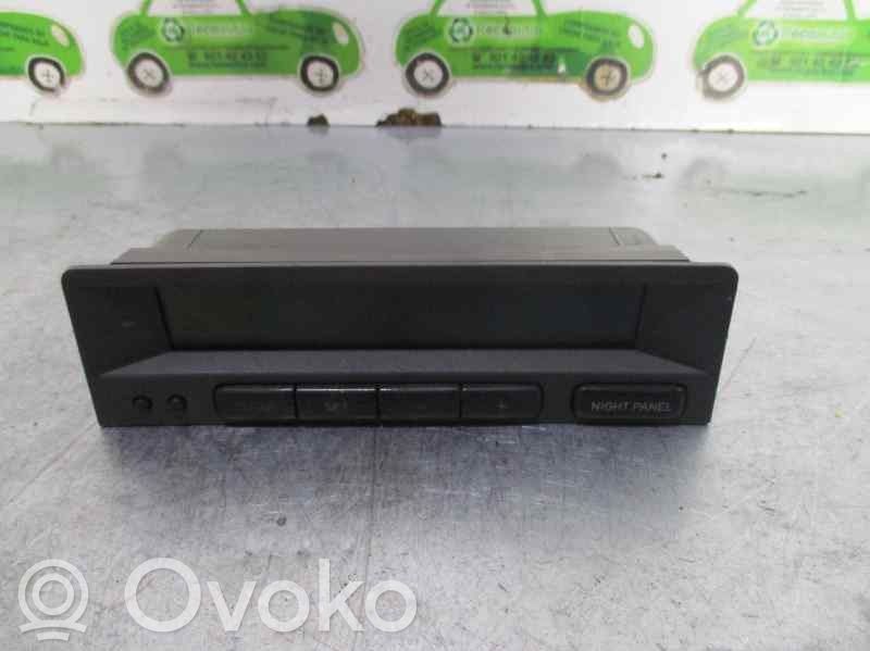 Saab 9-5 Head up display screen 