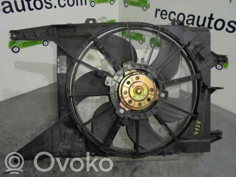 Elektryczny wentylator chłodnicy   820006625