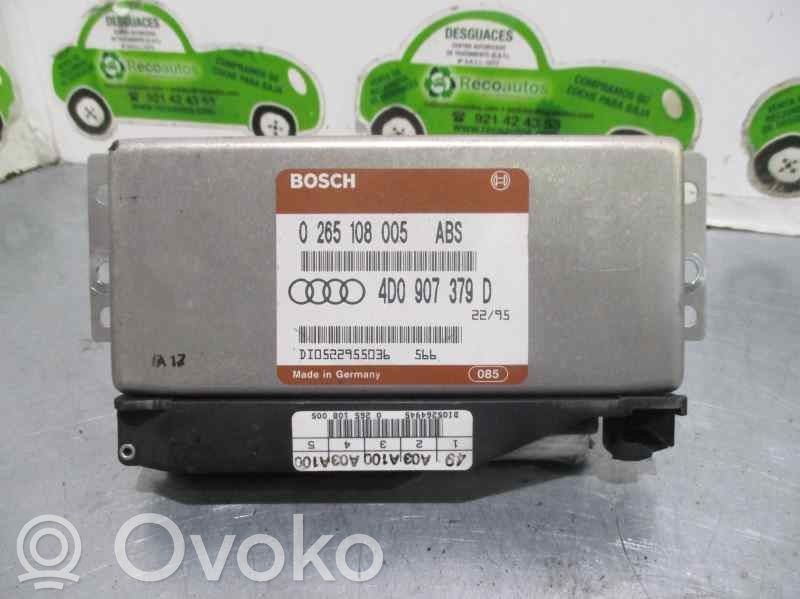 ABS-ohjainlaite/moduuli   4D0907379D,0265108005,BOSCH