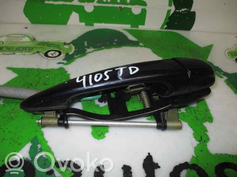 BMW 3 E46 Rear door exterior handle 