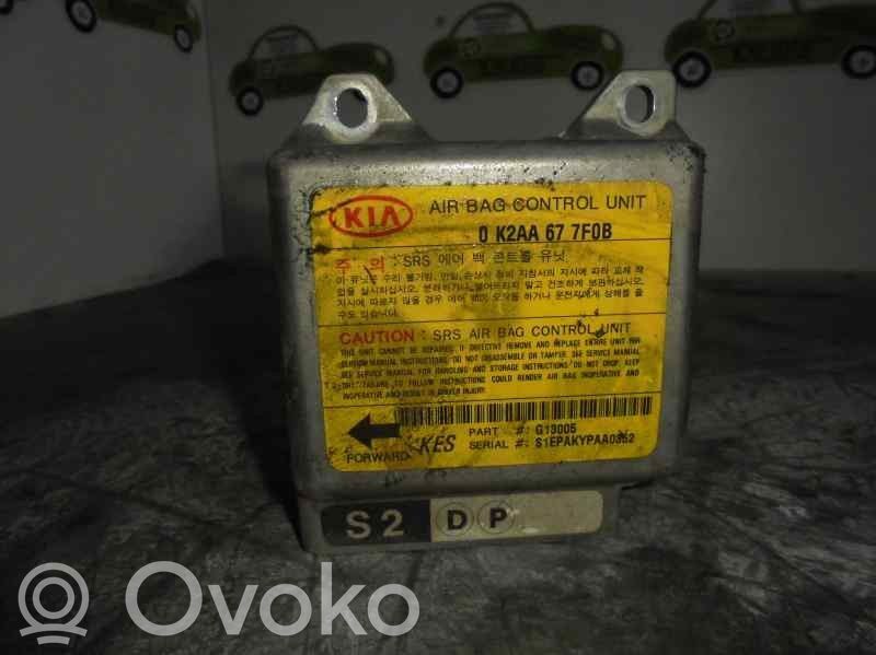 KIA Shuma Airbag control unit/module 