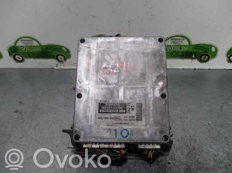 Toyota Carina T210 Sterownik / Moduł ECU 
