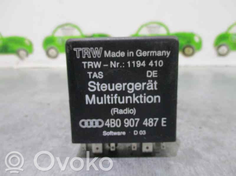 Módulo de fusible   4B0907487E,1194410,TRW