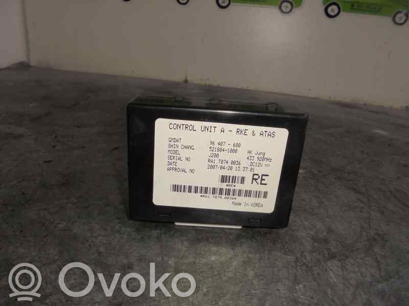 Chevrolet Nubira Unitate/modul de comandă închidere centralizată 