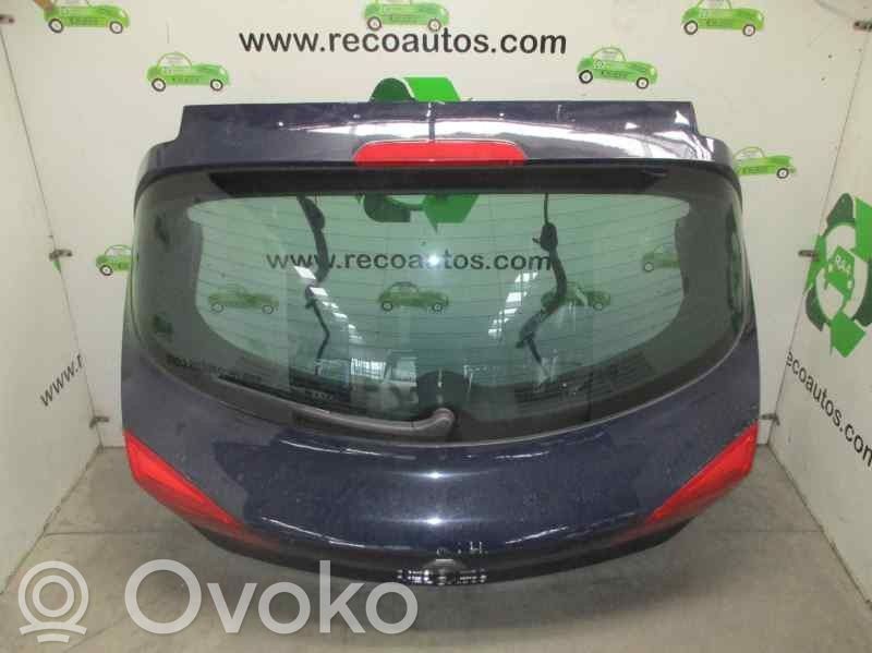 Tailgate/trunk/boot lid   AZUL,5PUERTAS