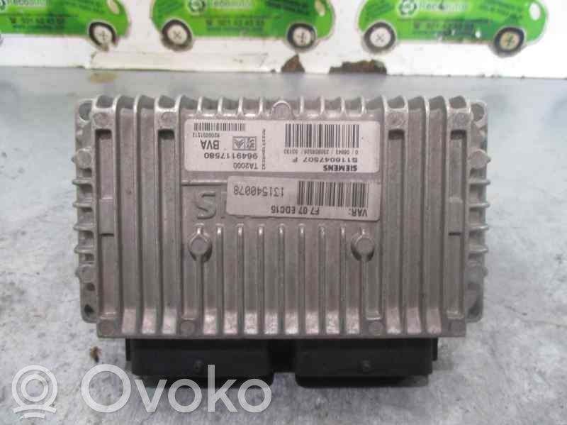 Citroen C5 Gearbox control unit/module 