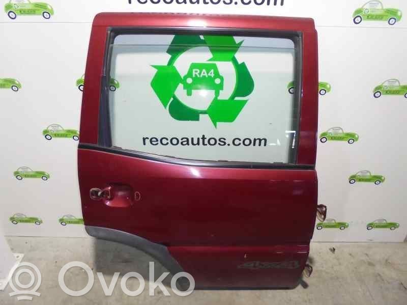 Nissan Terrano Puerta trasera 