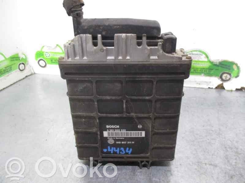 Seat Ibiza I (021A) Sterownik / Moduł ECU