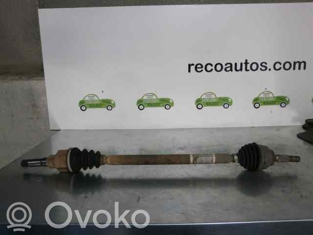 Citroen C3 Priekinis pusašis 