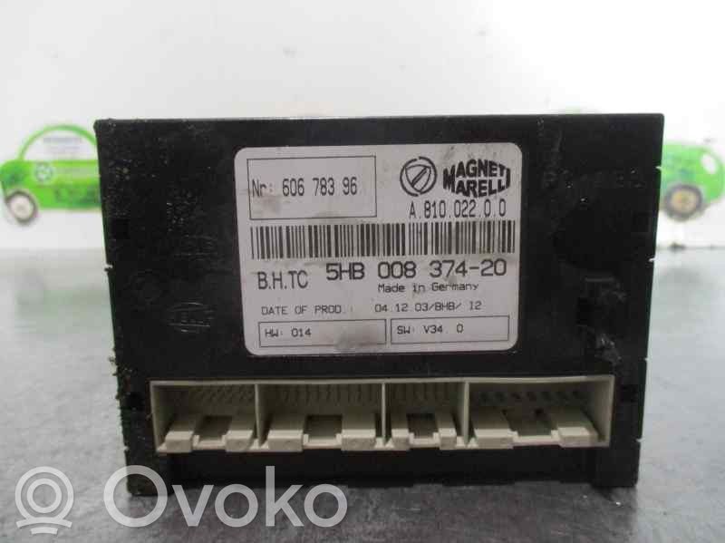 Autres unités de commande / modules   60678396,5HB00837420,HELLA