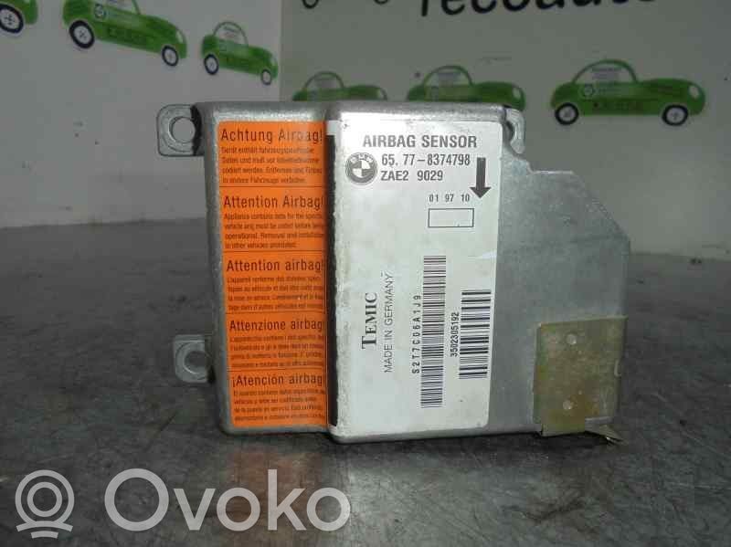 Module de contrôle airbag   TEMIC
