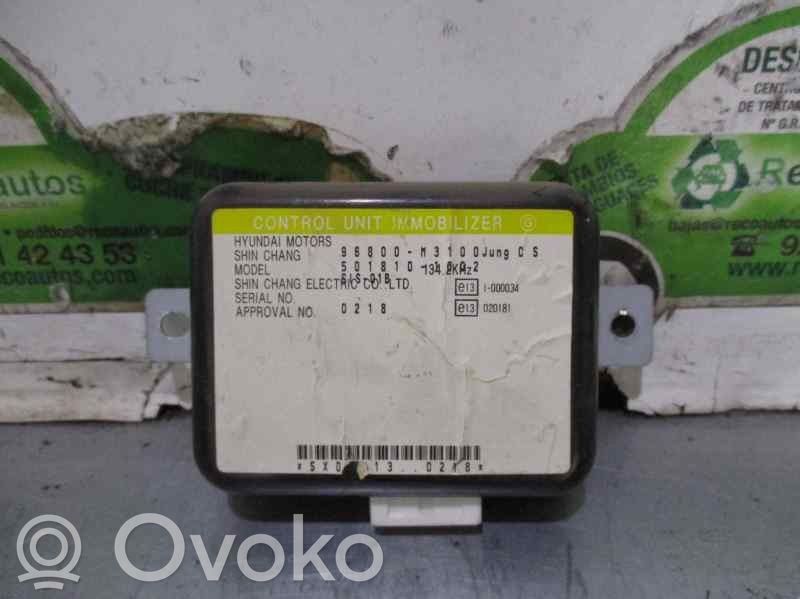 Immobilizer control unit/module   96800M3100,501810