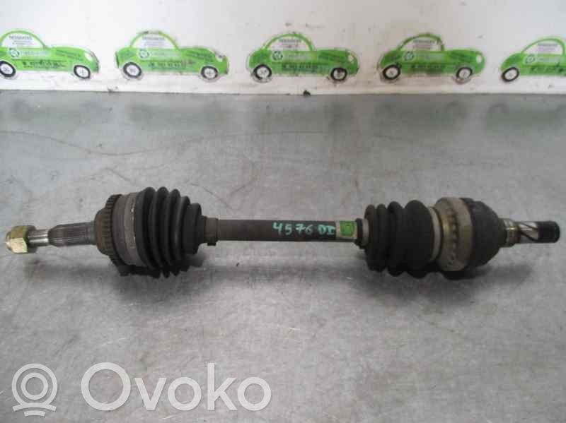 Front driveshaft