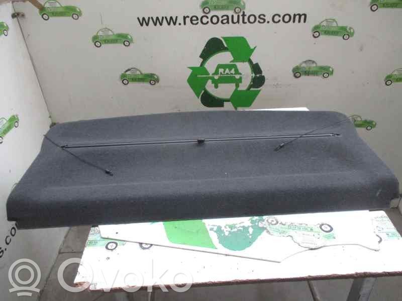 Parcel shelf