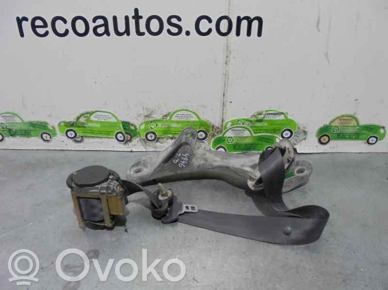 Renault Vel Satis Cinturón trasero 