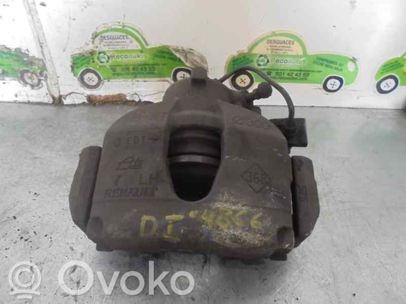 Renault Laguna II Zacisk hamulcowy przedni 