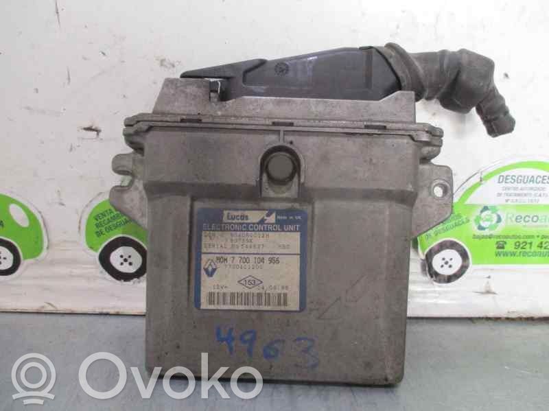 Engine control unit/module   7700104956,R04080012H,LUCAS