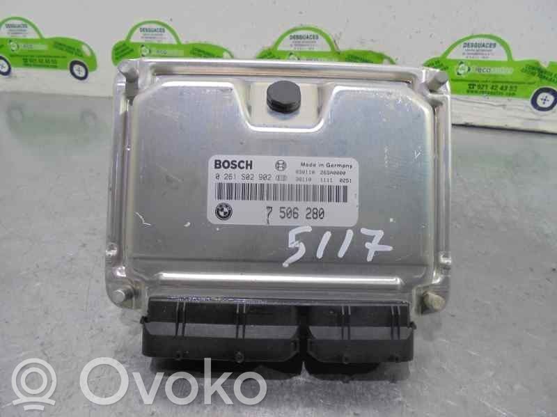 BMW 7 E65 E66 Engine control unit/module 