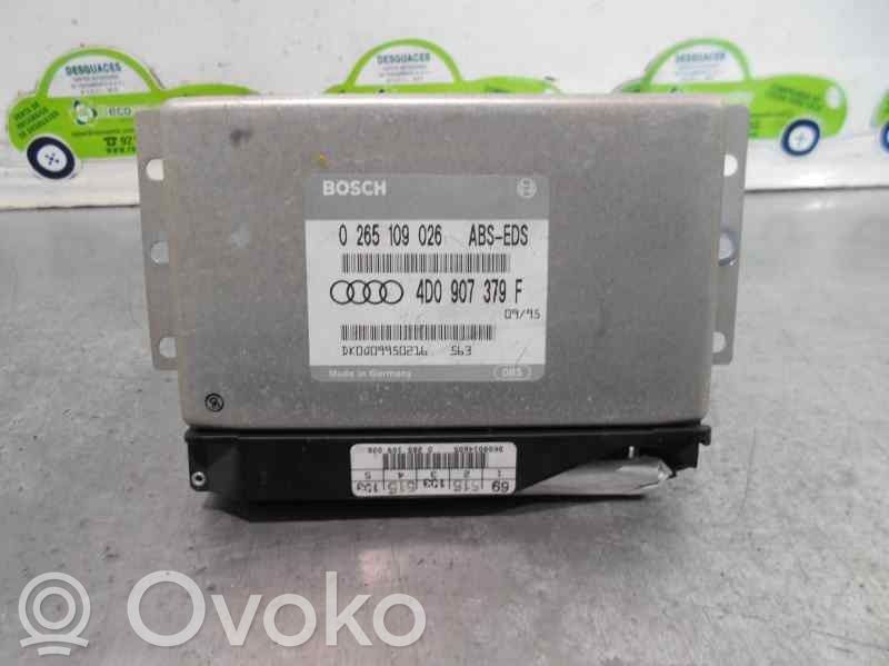ABS control unit/module   4D0907379F,0265109026,BOSCH