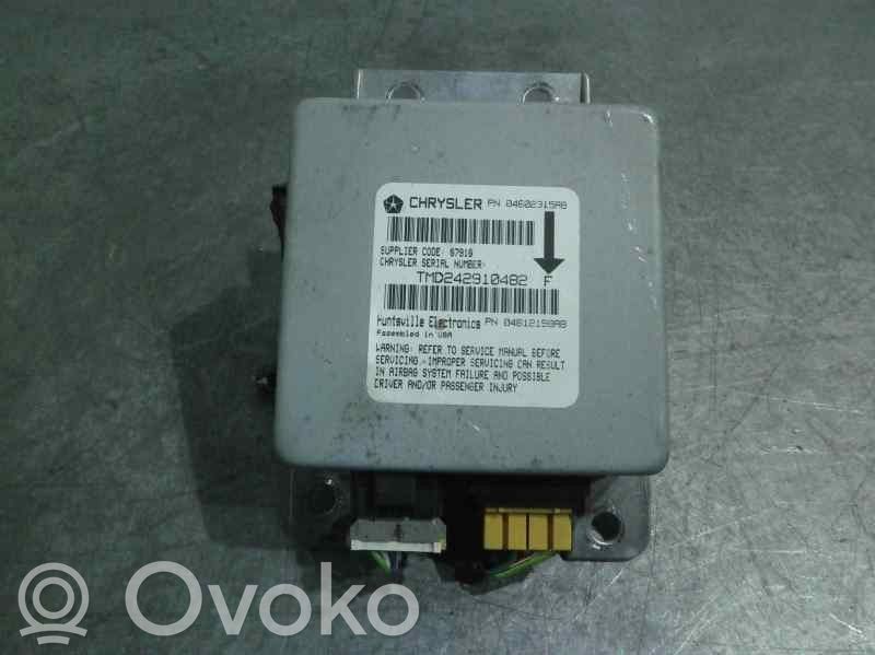 Chrysler Stratus Airbag control unit/module 