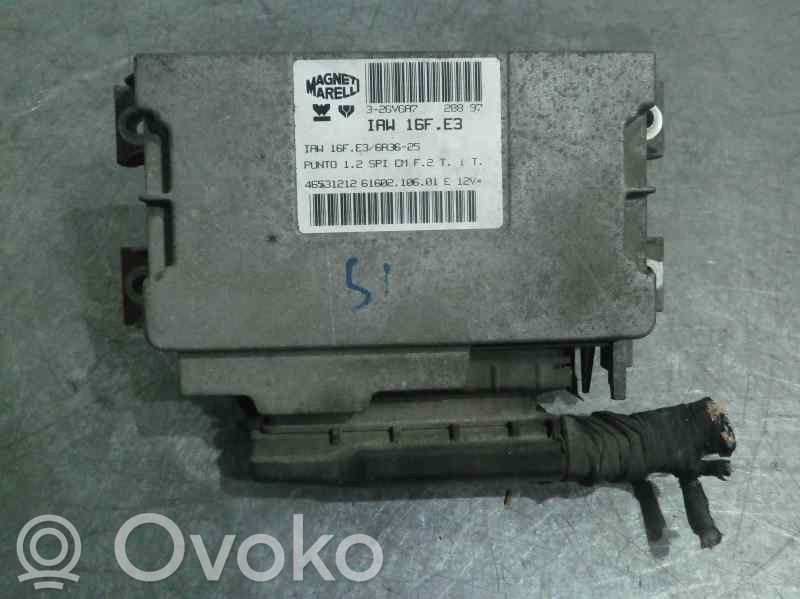 Fiat Punto (176) Engine control unit/module 