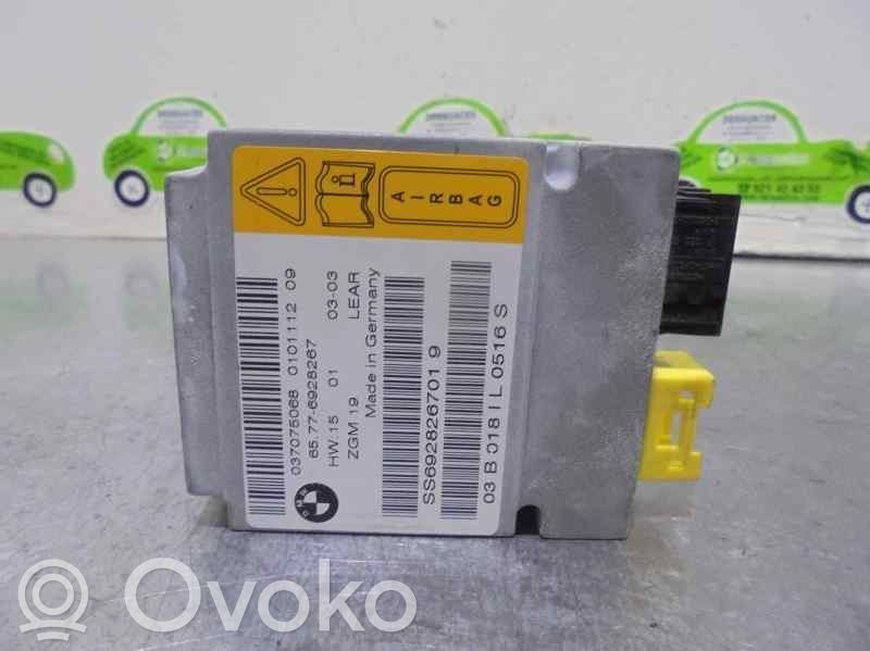 Airbag control unit/module   65776928267,037075068,LEAR