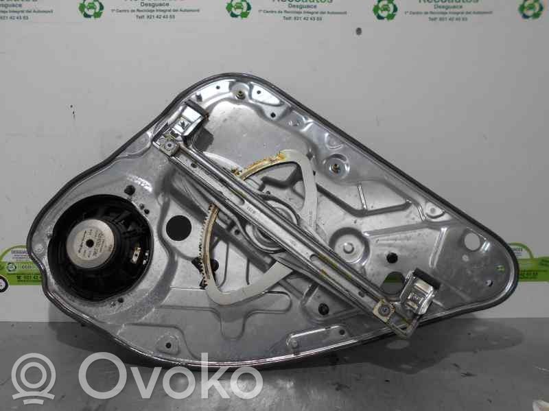 Ford Focus Mechanizm podnoszenia szyby tylnej bez silnika 
