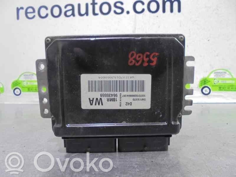 Chevrolet Aveo Engine control unit/module 