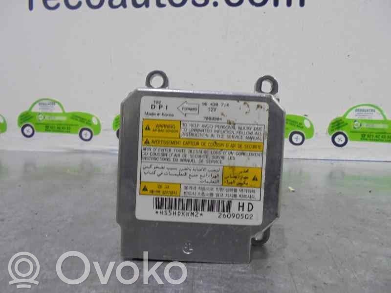 Chevrolet Aveo Airbag control unit/module 